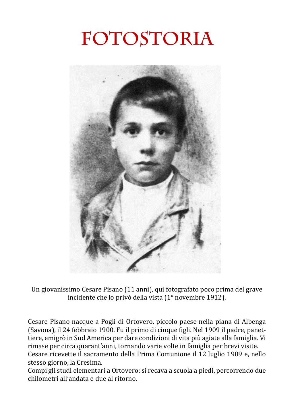 21 gennaio 1964. Anniversario del dies natalis di Frate Ave Maria. Fotostoria, pagina 4