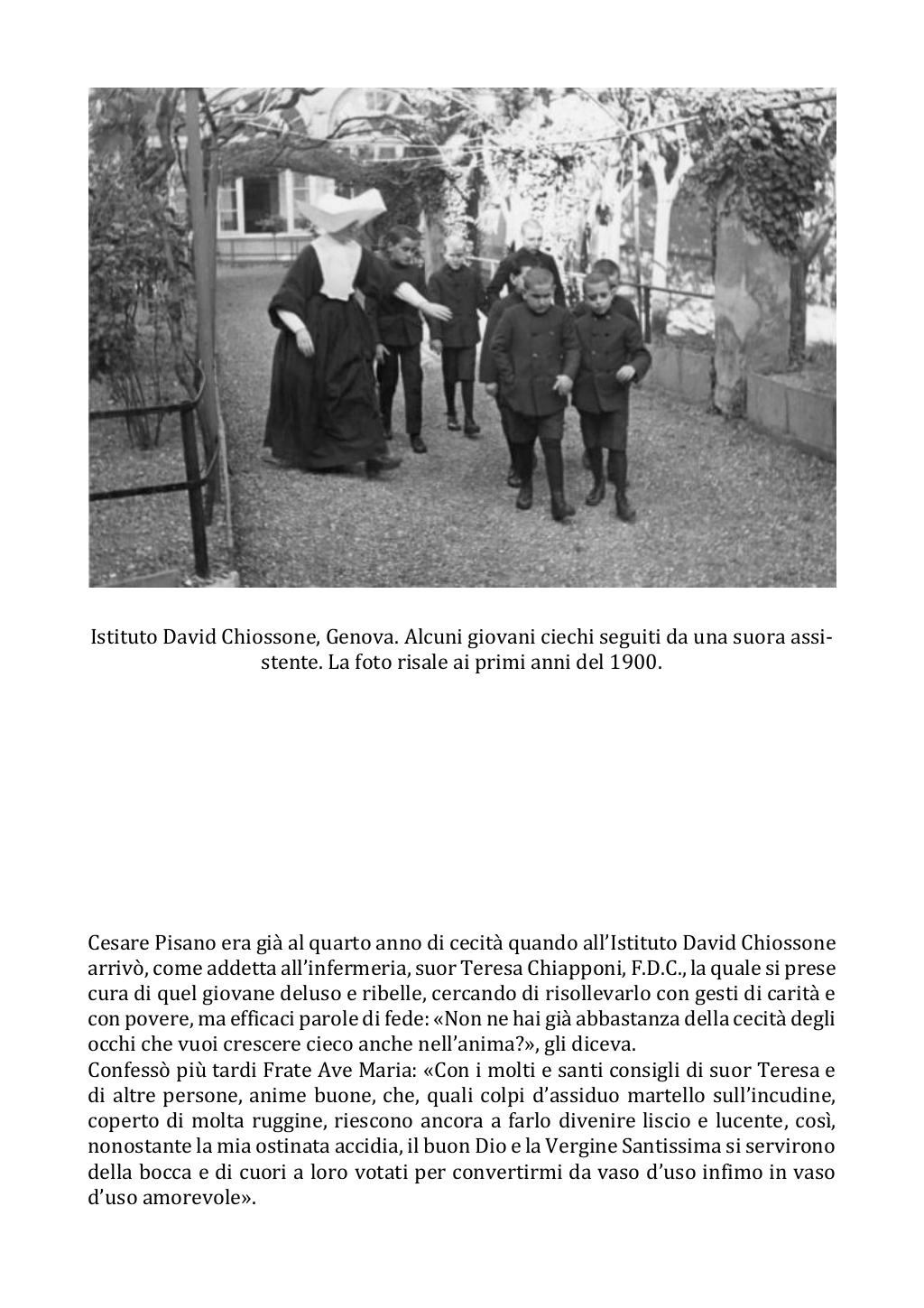 21 gennaio 1964. Anniversario del dies natalis di Frate Ave Maria. Fotostoria, pagina 7