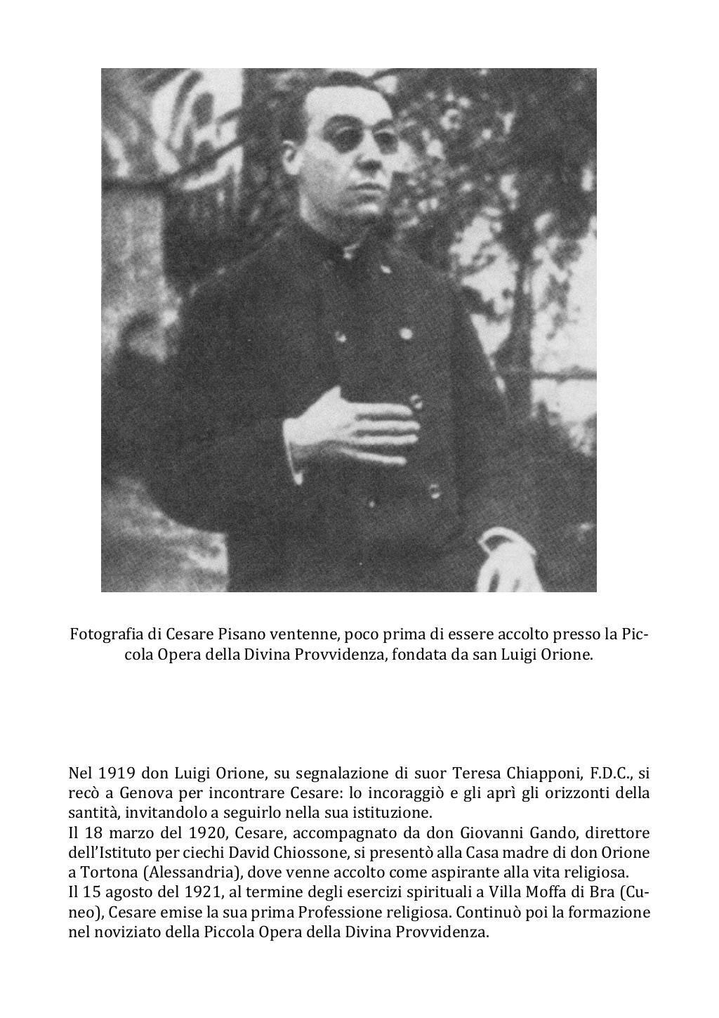 21 gennaio 1964. Anniversario del dies natalis di Frate Ave Maria. Fotostoria, pagina 8