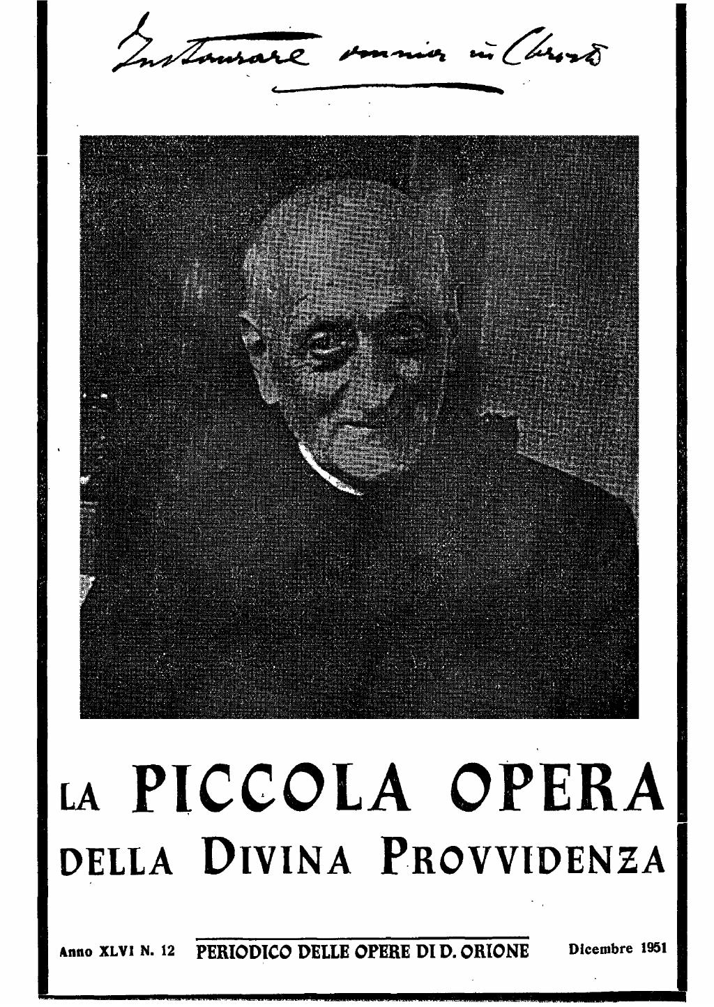 22 novembre 1951. Anniversario del dies natalis del ven. don Carlo Sterpi, pagina 2