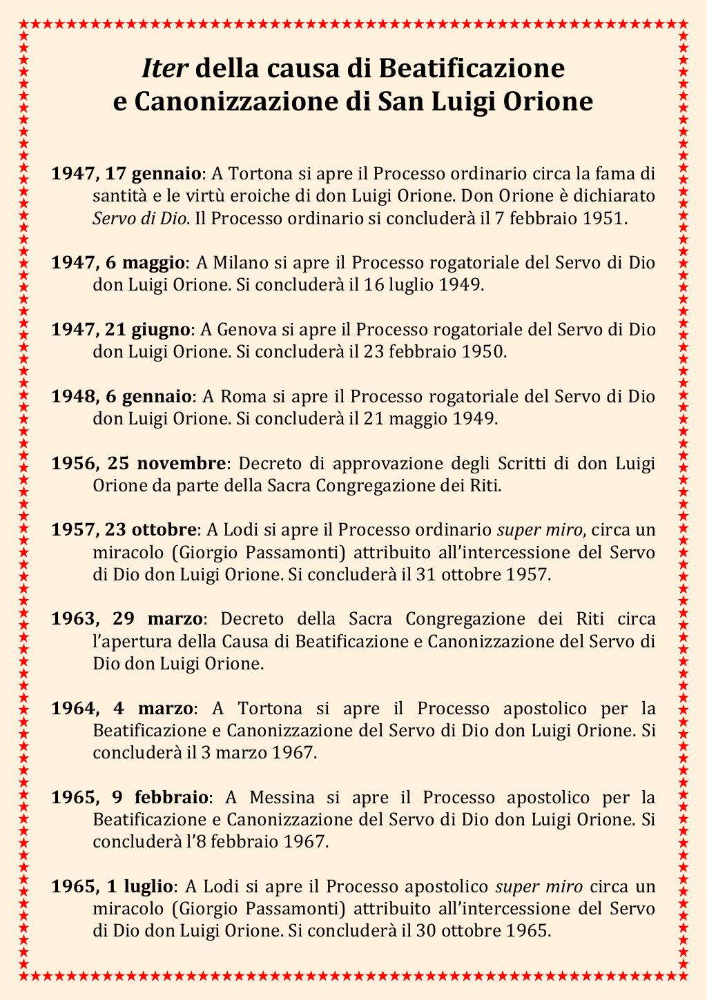 16 maggio 2018. Anniversario della Canonizzazione di san Luigi Orione, pagina 5