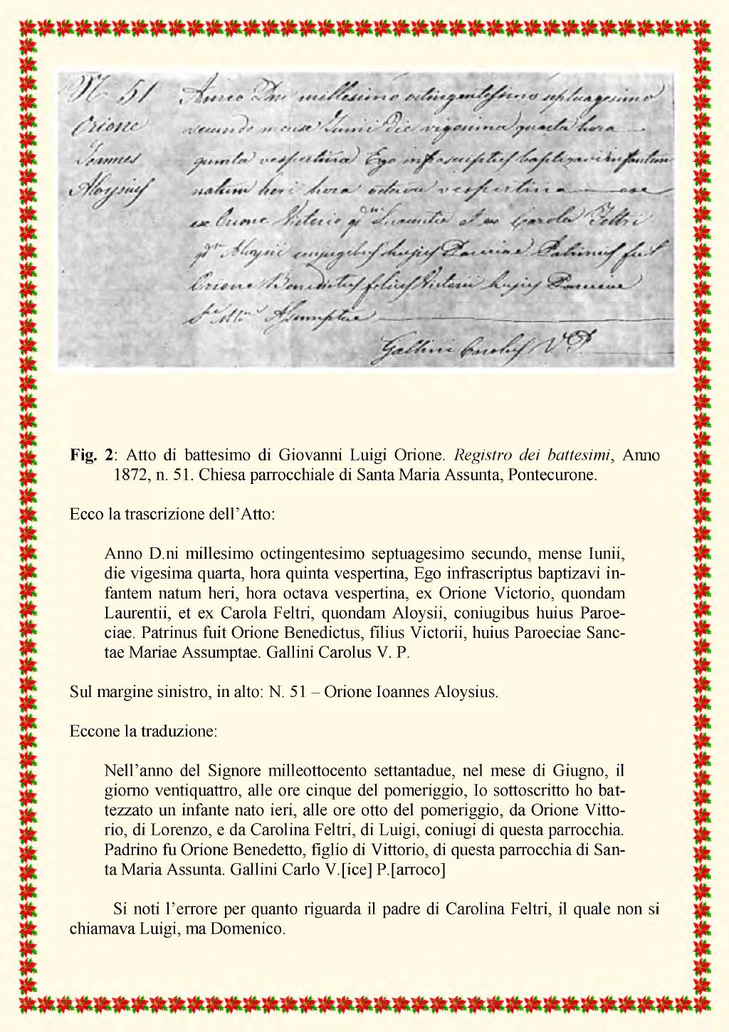 23 giugno 1872. Anniversario della nascita di San Luigi Orione, pagina 6