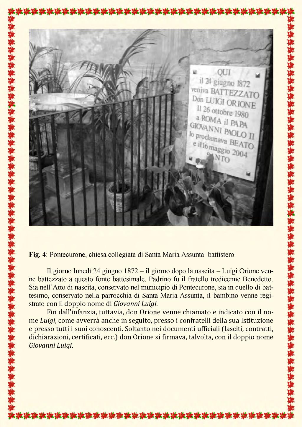 23 giugno 1872. Anniversario della nascita di San Luigi Orione, pagina 8
