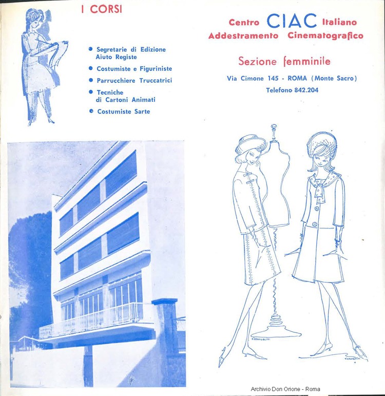 Centro addestramento Professionale. Opera Don Orione Roma, 01-01-1969, pagina 3