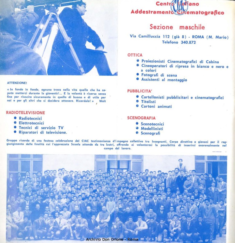 Centro addestramento Professionale. Opera Don Orione Roma, 01-01-1969, pagina 4