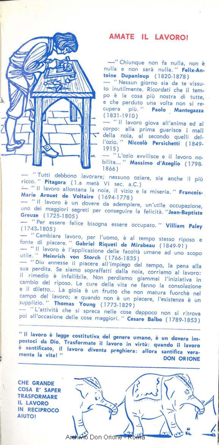 Centro addestramento Professionale. Opera Don Orione Roma, 01-01-1969, pagina 5
