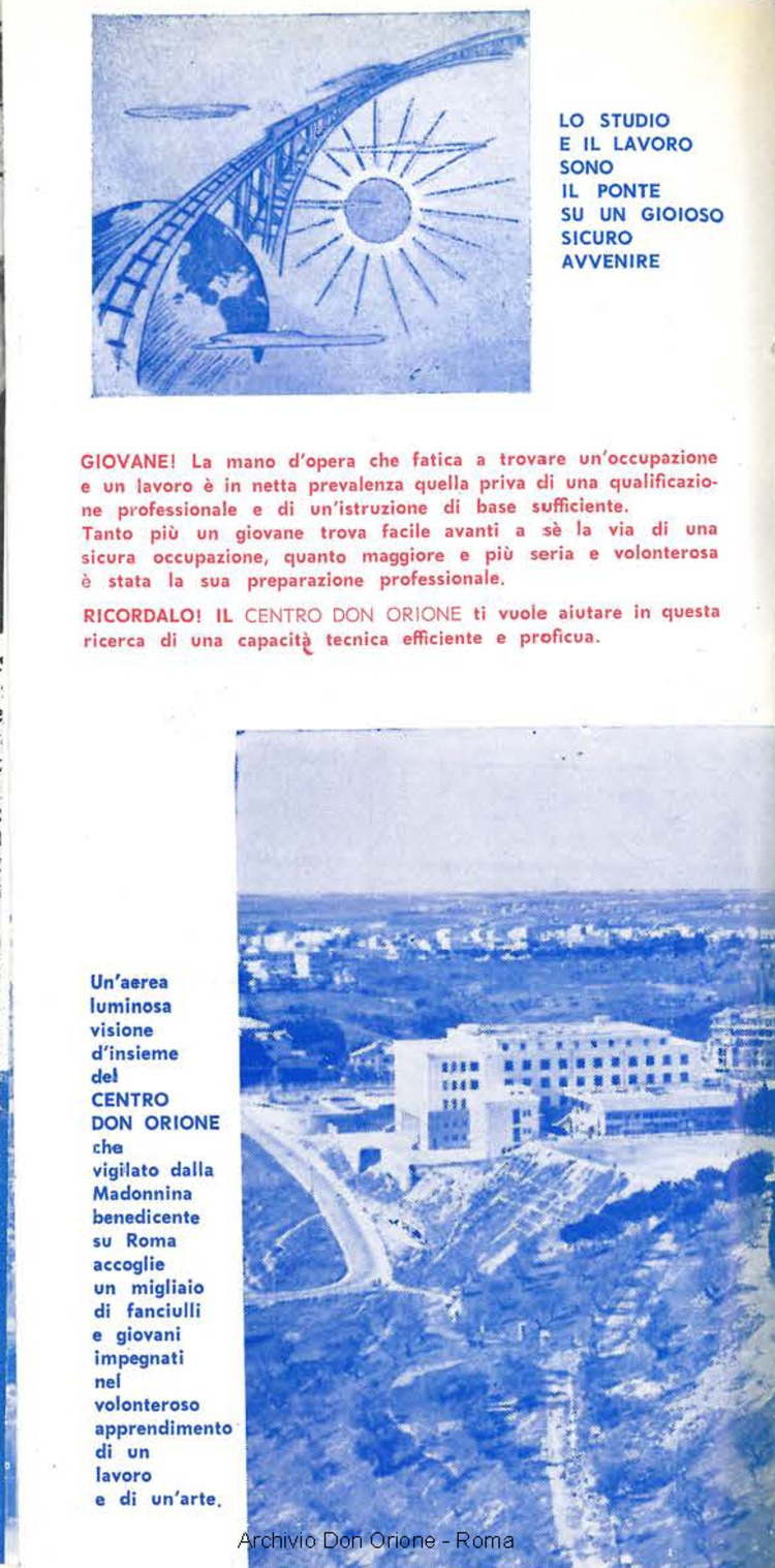Centro addestramento Professionale. Opera Don Orione Roma, 01-01-1969, pagina 6