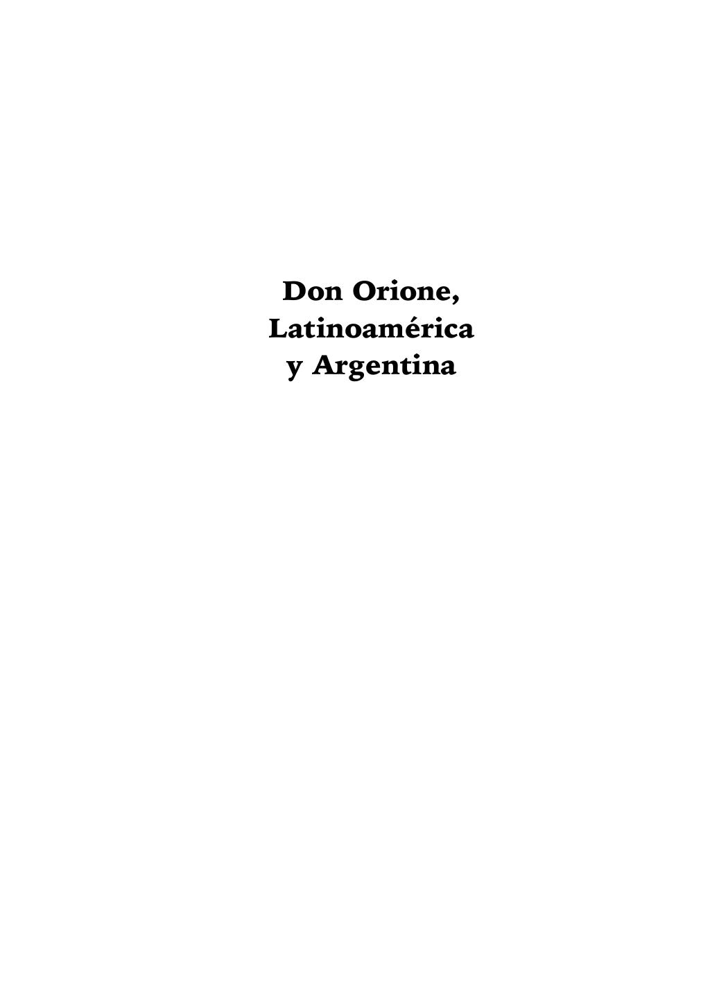 Enzo Giustozzi, Don Orione, Latinoamérica y Argentina, GEO, Buenos Aires - Argentina, 2020, pagina 2