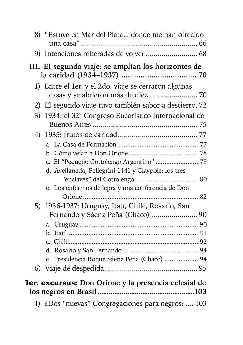 Enzo Giustozzi, Don Orione, Latinoamérica y Argentina, GEO, Buenos Aires - Argentina, 2020, pagina 7