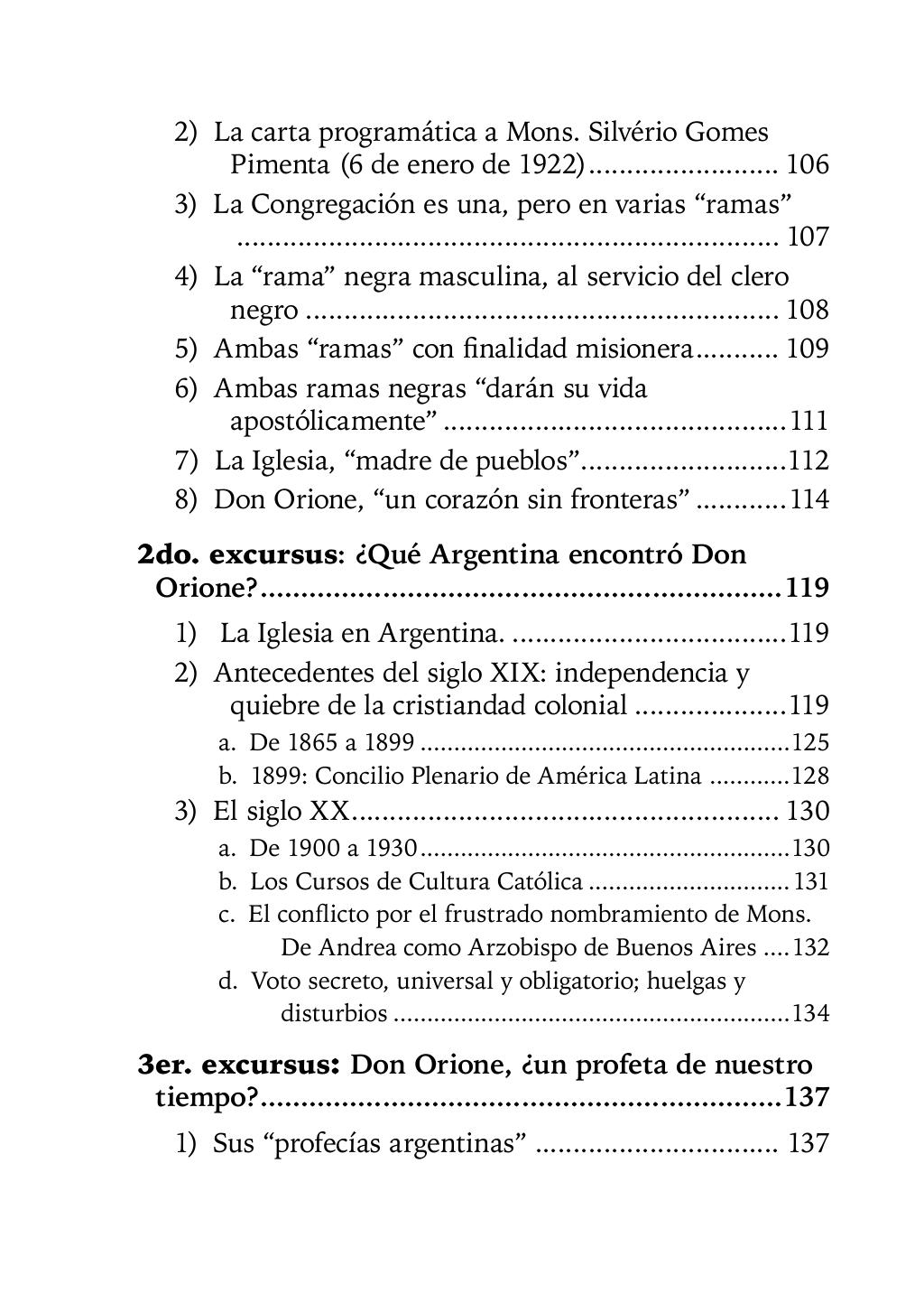 Enzo Giustozzi, Don Orione, Latinoamérica y Argentina, GEO, Buenos Aires - Argentina, 2020, pagina 8