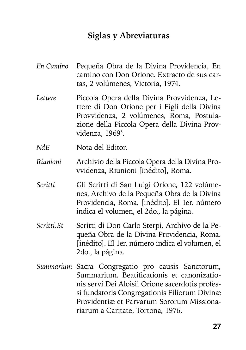 Enzo Giustozzi, Don Orione, Latinoamérica y Argentina, GEO, Buenos Aires - Argentina, 2020, pagina 28