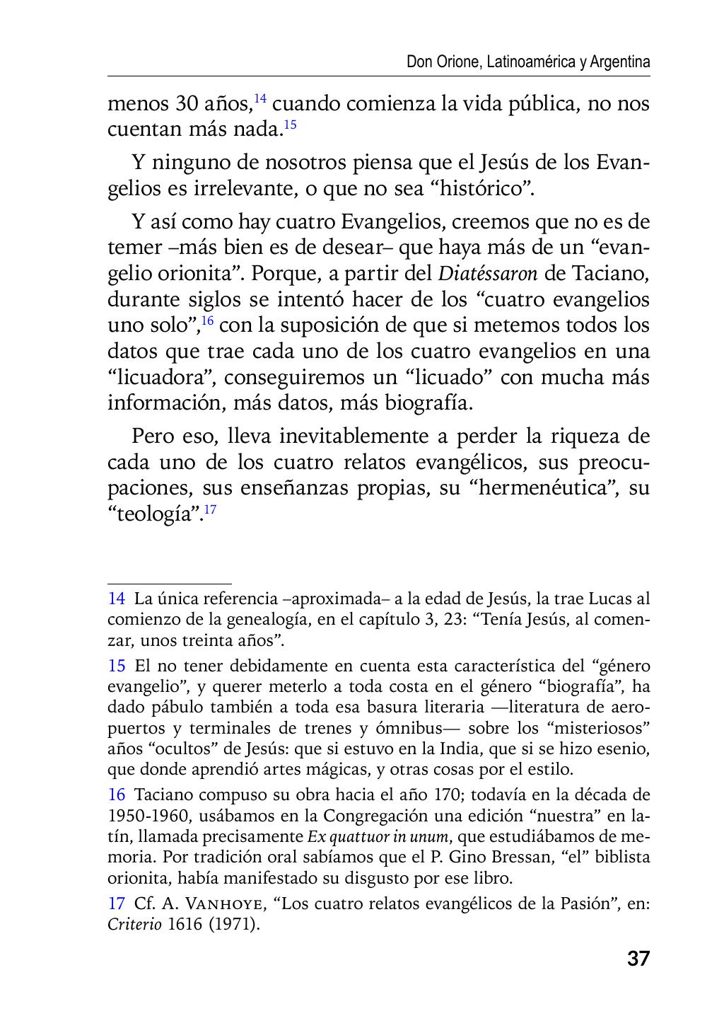 Enzo Giustozzi, Don Orione, Latinoamérica y Argentina, GEO, Buenos Aires - Argentina, 2020, pagina 38