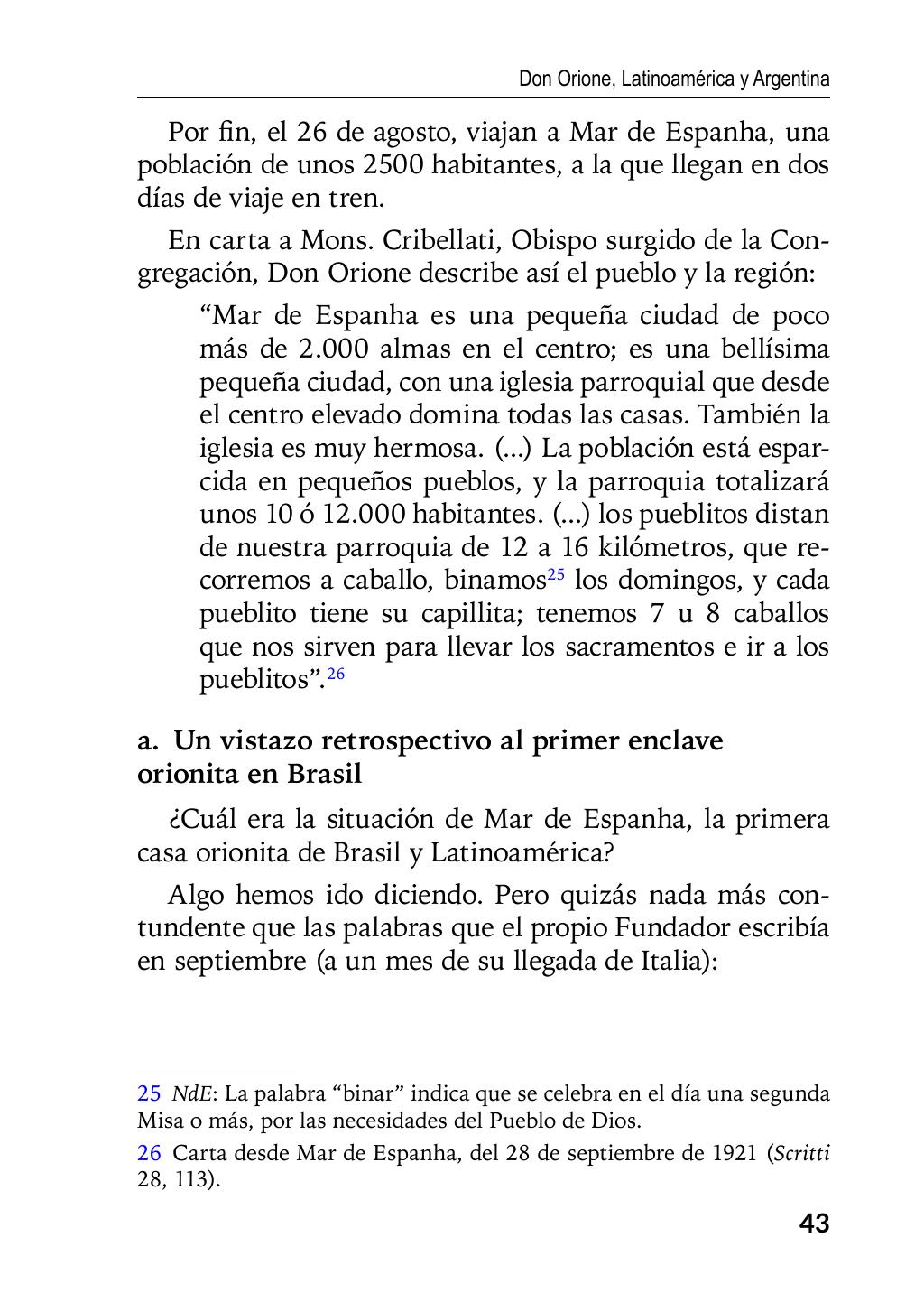 Enzo Giustozzi, Don Orione, Latinoamérica y Argentina, GEO, Buenos Aires - Argentina, 2020, pagina 44