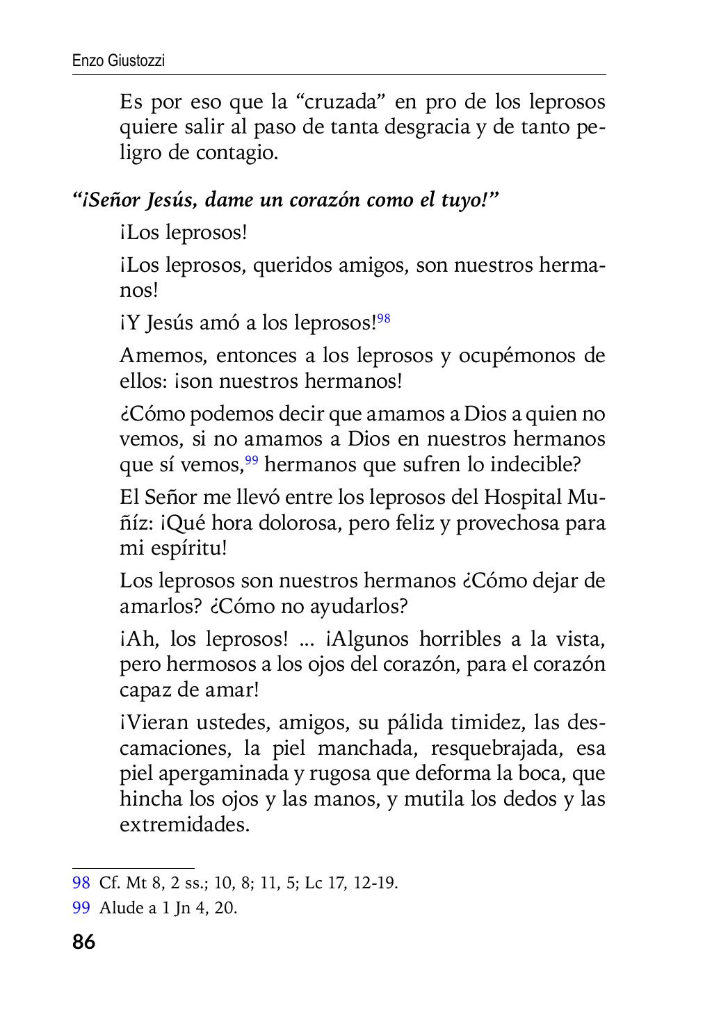 Enzo Giustozzi, Don Orione, Latinoamérica y Argentina, GEO, Buenos Aires - Argentina, 2020, pagina 87