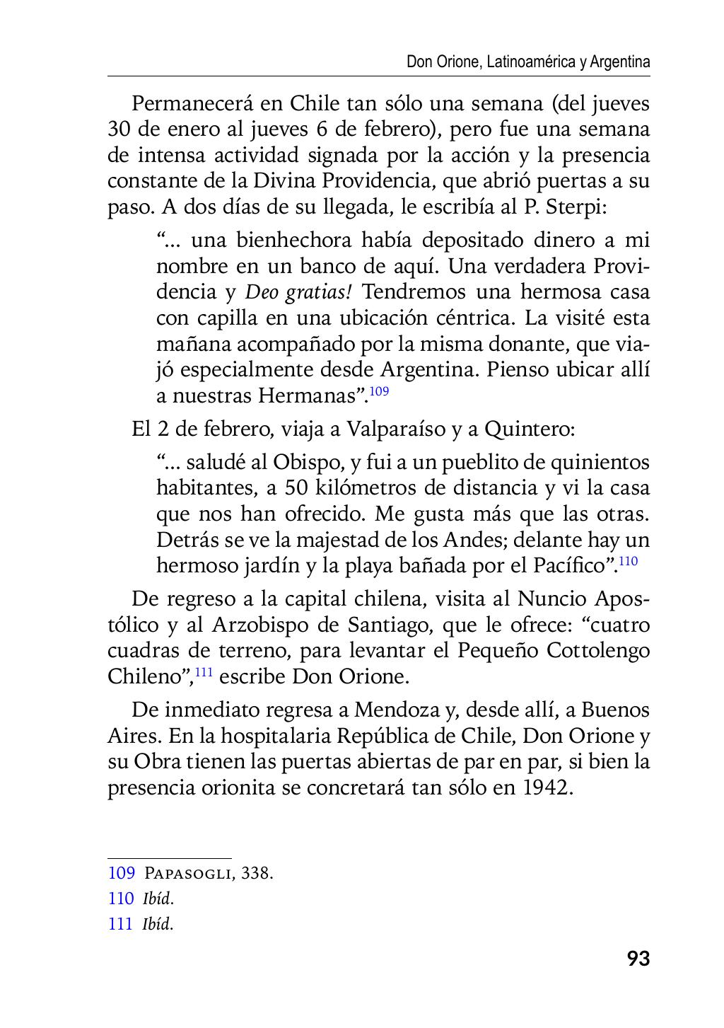 Enzo Giustozzi, Don Orione, Latinoamérica y Argentina, GEO, Buenos Aires - Argentina, 2020, pagina 94