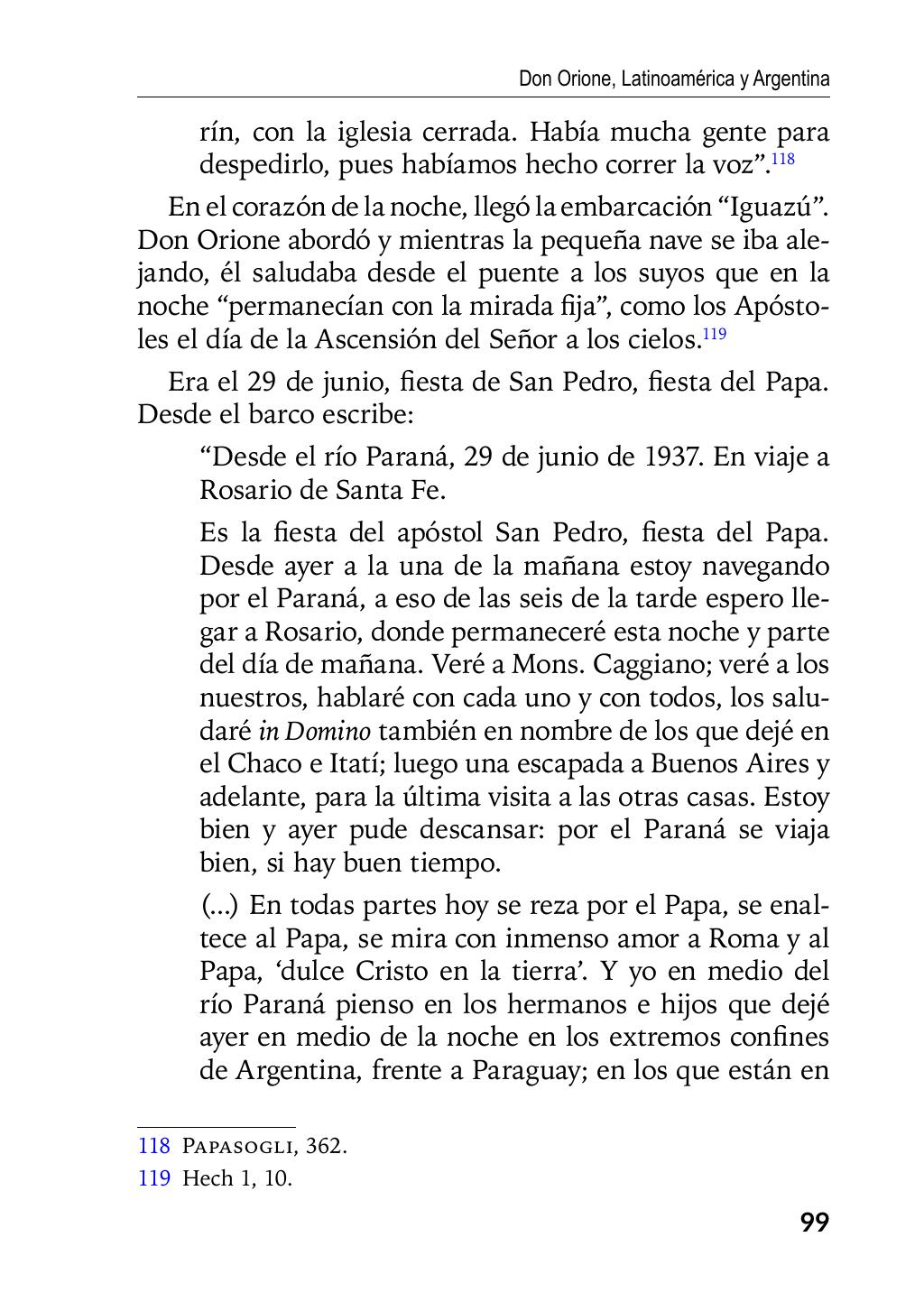 Enzo Giustozzi, Don Orione, Latinoamérica y Argentina, GEO, Buenos Aires - Argentina, 2020, pagina 100