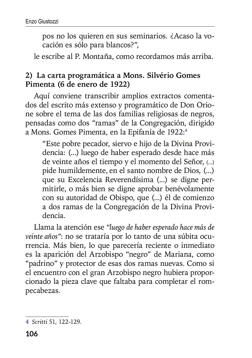 Enzo Giustozzi, Don Orione, Latinoamérica y Argentina, GEO, Buenos Aires - Argentina, 2020, pagina 107