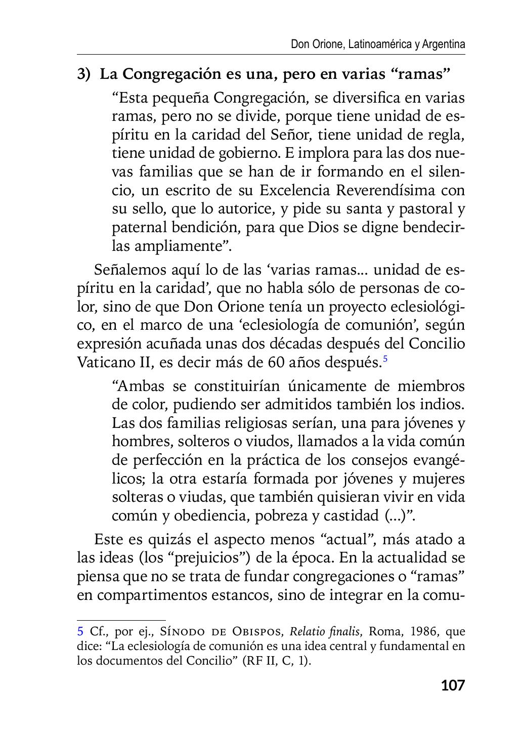 Enzo Giustozzi, Don Orione, Latinoamérica y Argentina, GEO, Buenos Aires - Argentina, 2020, pagina 108