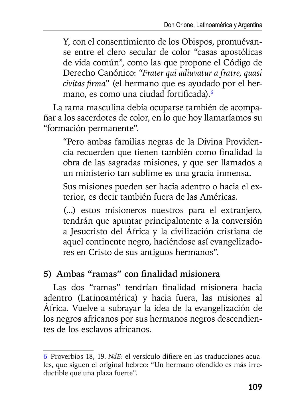 Enzo Giustozzi, Don Orione, Latinoamérica y Argentina, GEO, Buenos Aires - Argentina, 2020, pagina 110
