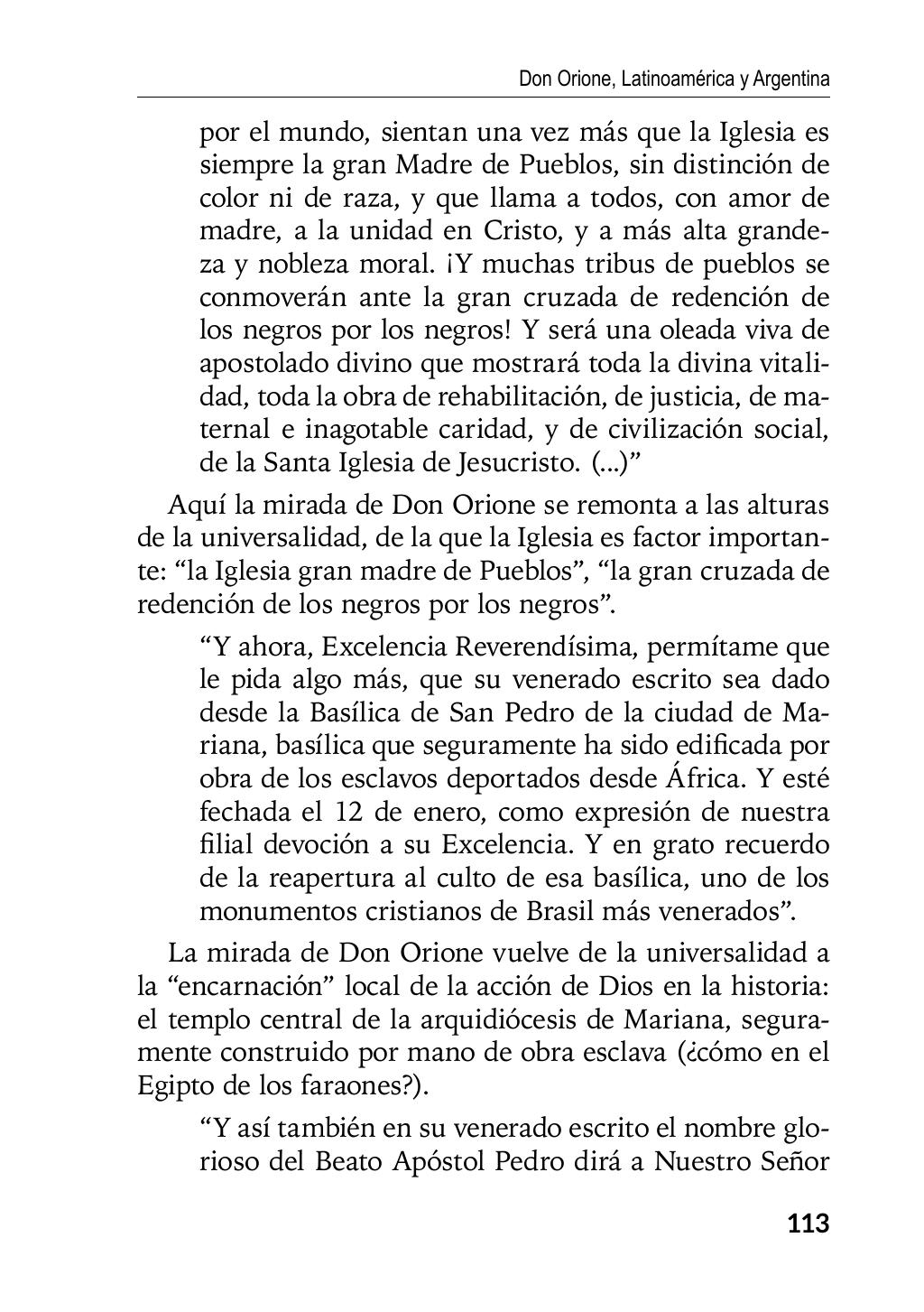 Enzo Giustozzi, Don Orione, Latinoamérica y Argentina, GEO, Buenos Aires - Argentina, 2020, pagina 114