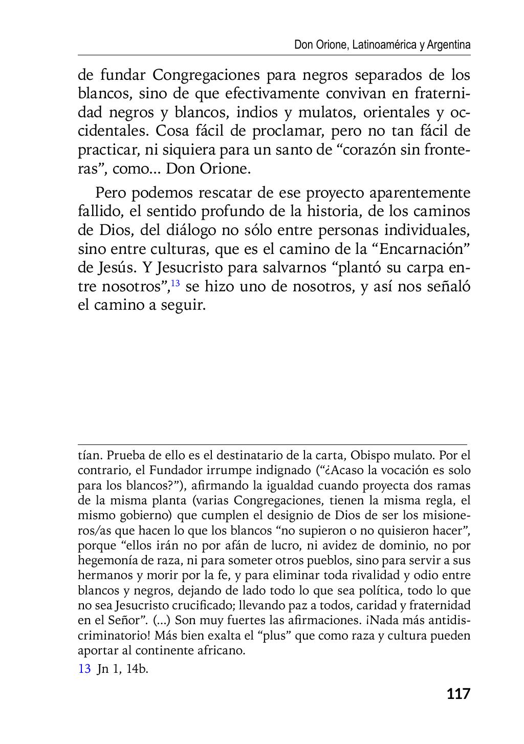 Enzo Giustozzi, Don Orione, Latinoamérica y Argentina, GEO, Buenos Aires - Argentina, 2020, pagina 118