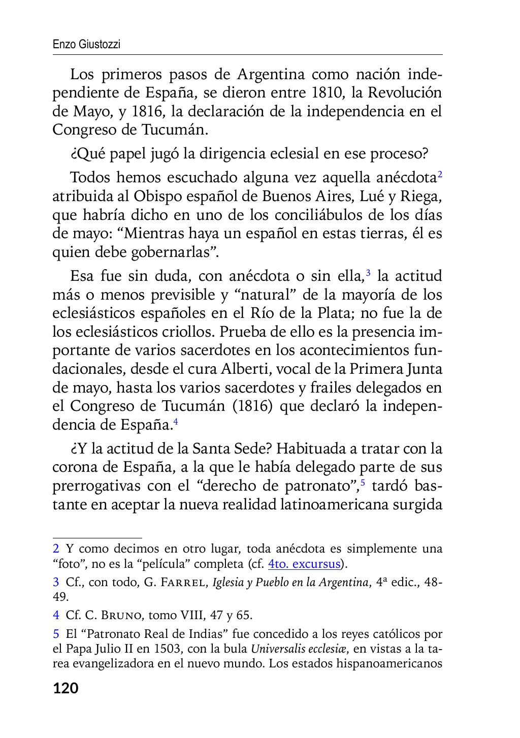 Enzo Giustozzi, Don Orione, Latinoamérica y Argentina, GEO, Buenos Aires - Argentina, 2020, pagina 121