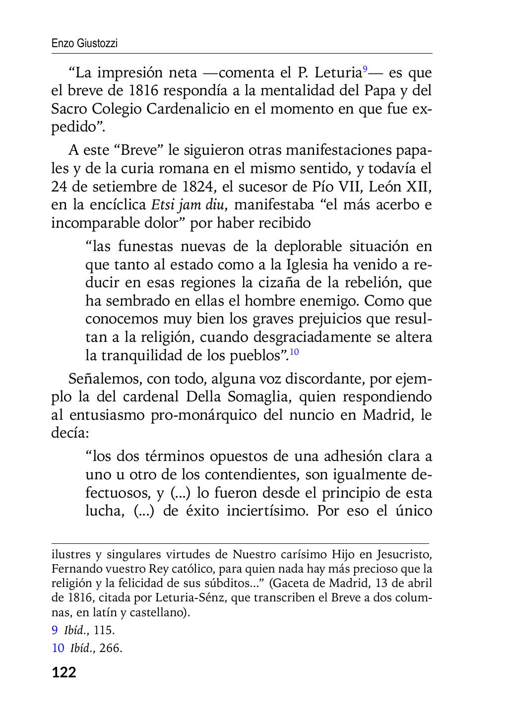 Enzo Giustozzi, Don Orione, Latinoamérica y Argentina, GEO, Buenos Aires - Argentina, 2020, pagina 123