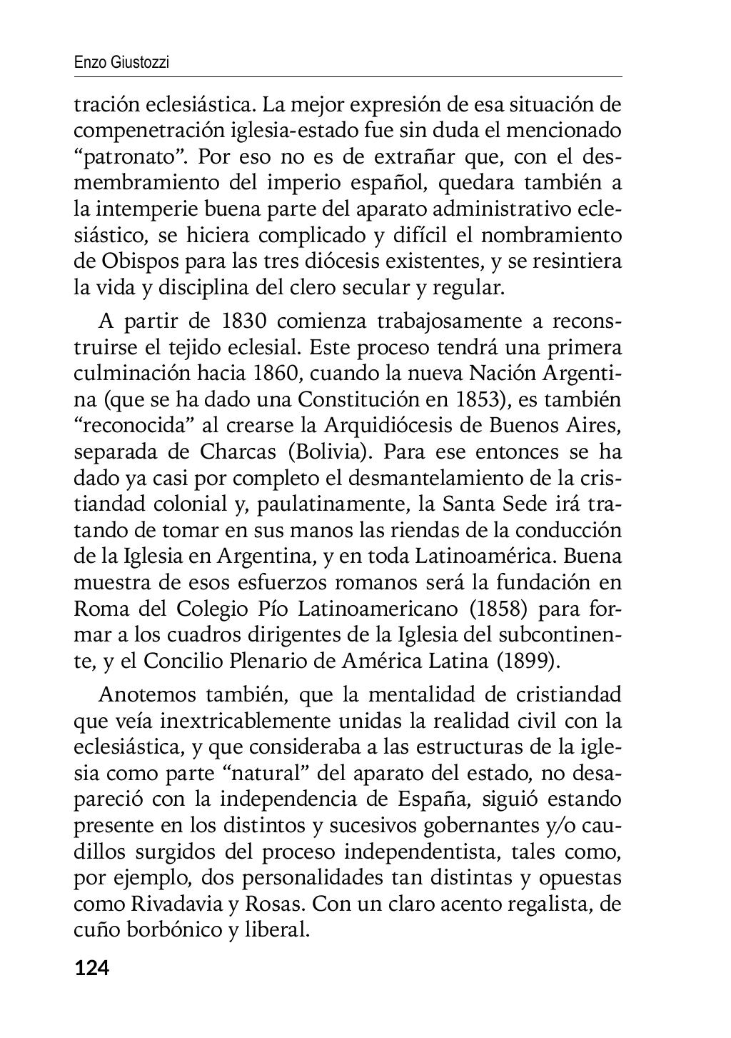 Enzo Giustozzi, Don Orione, Latinoamérica y Argentina, GEO, Buenos Aires - Argentina, 2020, pagina 125