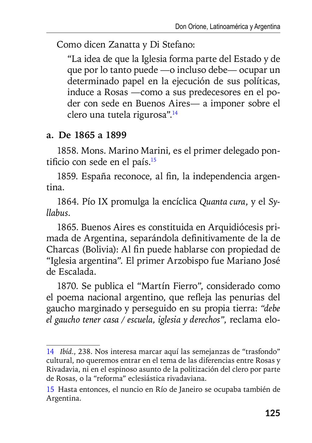 Enzo Giustozzi, Don Orione, Latinoamérica y Argentina, GEO, Buenos Aires - Argentina, 2020, pagina 126