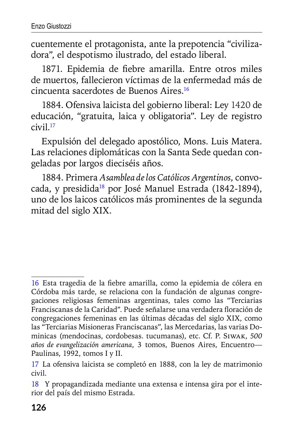 Enzo Giustozzi, Don Orione, Latinoamérica y Argentina, GEO, Buenos Aires - Argentina, 2020, pagina 127