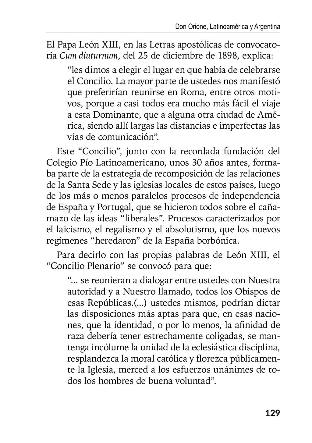 Enzo Giustozzi, Don Orione, Latinoamérica y Argentina, GEO, Buenos Aires - Argentina, 2020, pagina 130