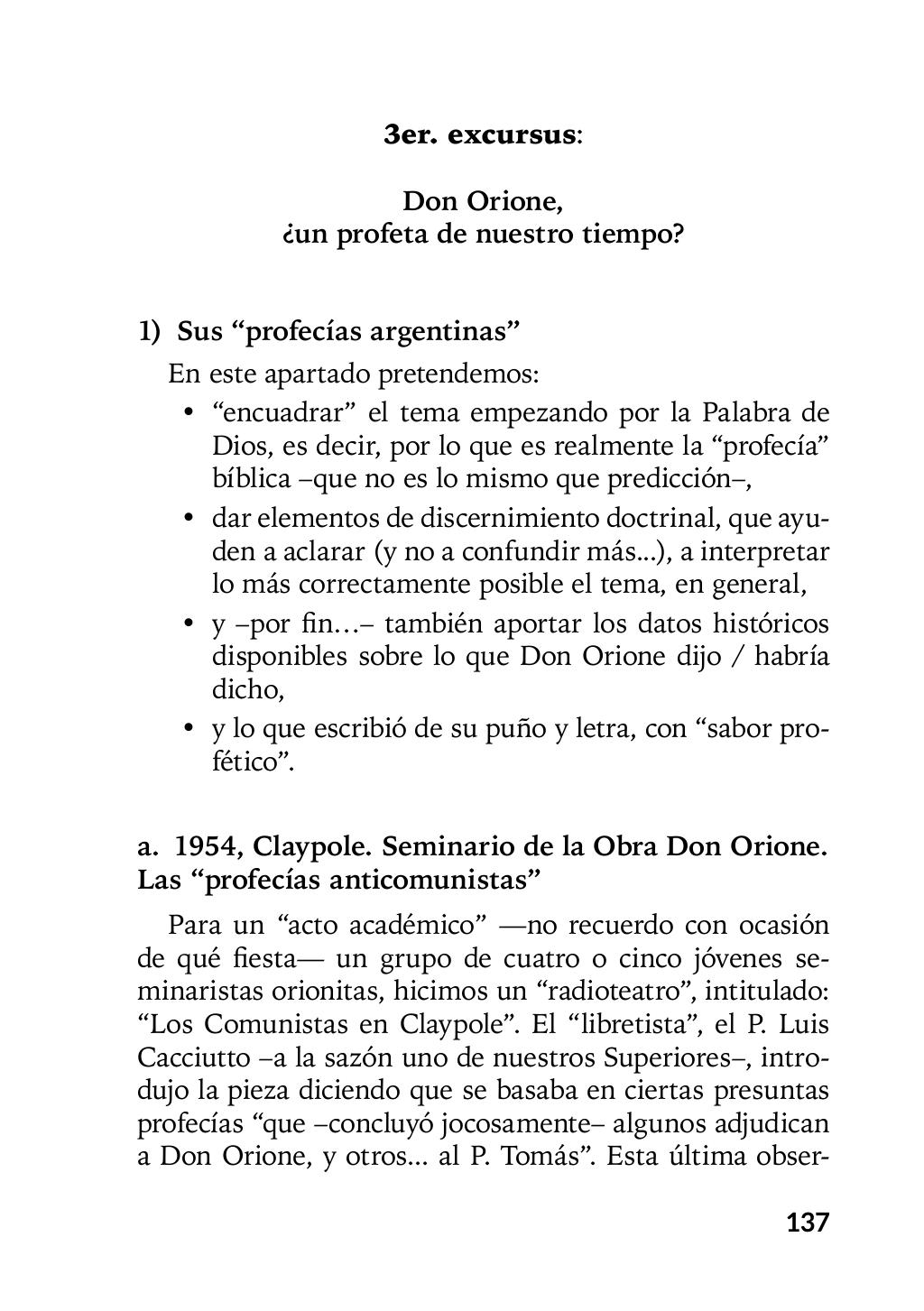 Enzo Giustozzi, Don Orione, Latinoamérica y Argentina, GEO, Buenos Aires - Argentina, 2020, pagina 138