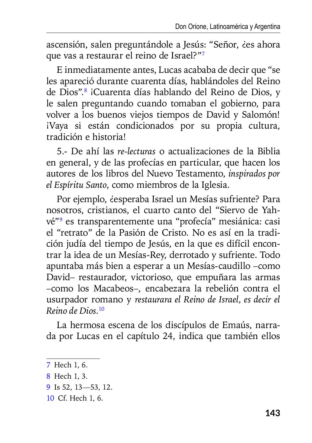 Enzo Giustozzi, Don Orione, Latinoamérica y Argentina, GEO, Buenos Aires - Argentina, 2020, pagina 144