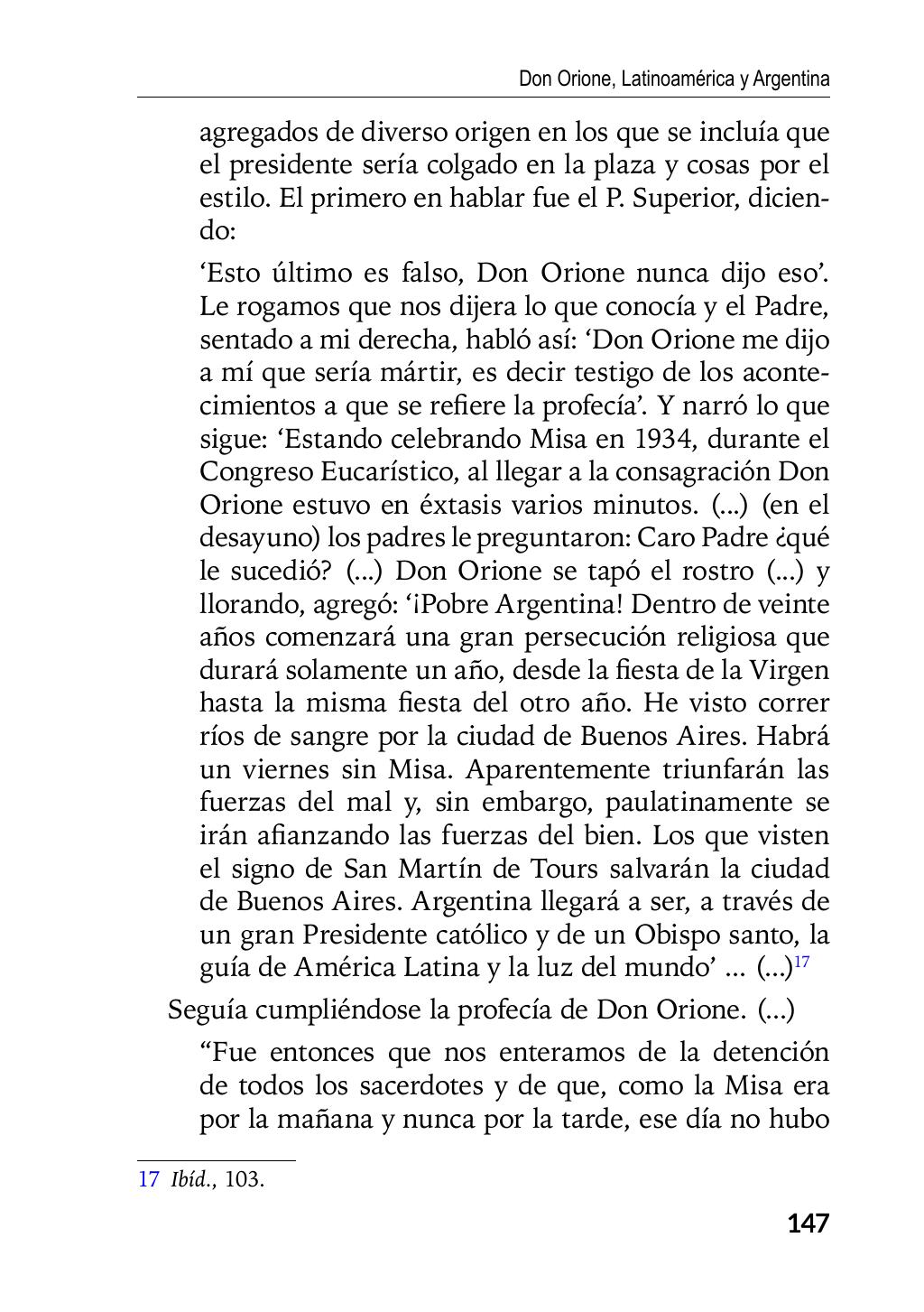 Enzo Giustozzi, Don Orione, Latinoamérica y Argentina, GEO, Buenos Aires - Argentina, 2020, pagina 148