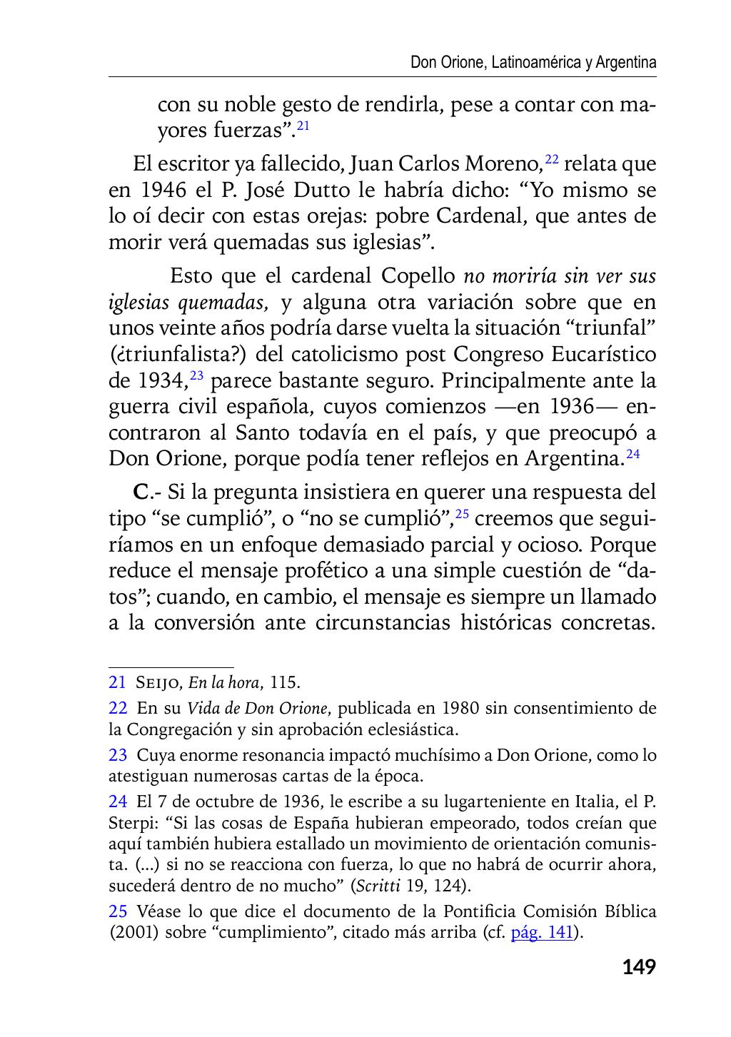 Enzo Giustozzi, Don Orione, Latinoamérica y Argentina, GEO, Buenos Aires - Argentina, 2020, pagina 150