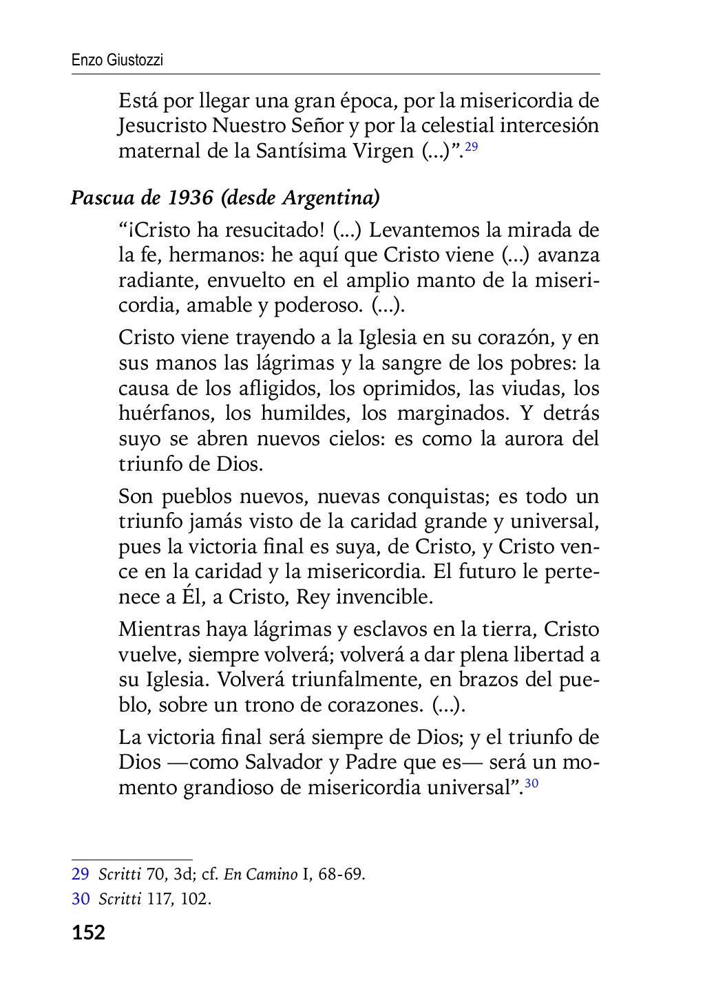 Enzo Giustozzi, Don Orione, Latinoamérica y Argentina, GEO, Buenos Aires - Argentina, 2020, pagina 153