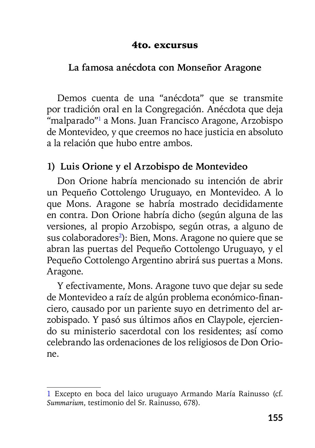 Enzo Giustozzi, Don Orione, Latinoamérica y Argentina, GEO, Buenos Aires - Argentina, 2020, pagina 156