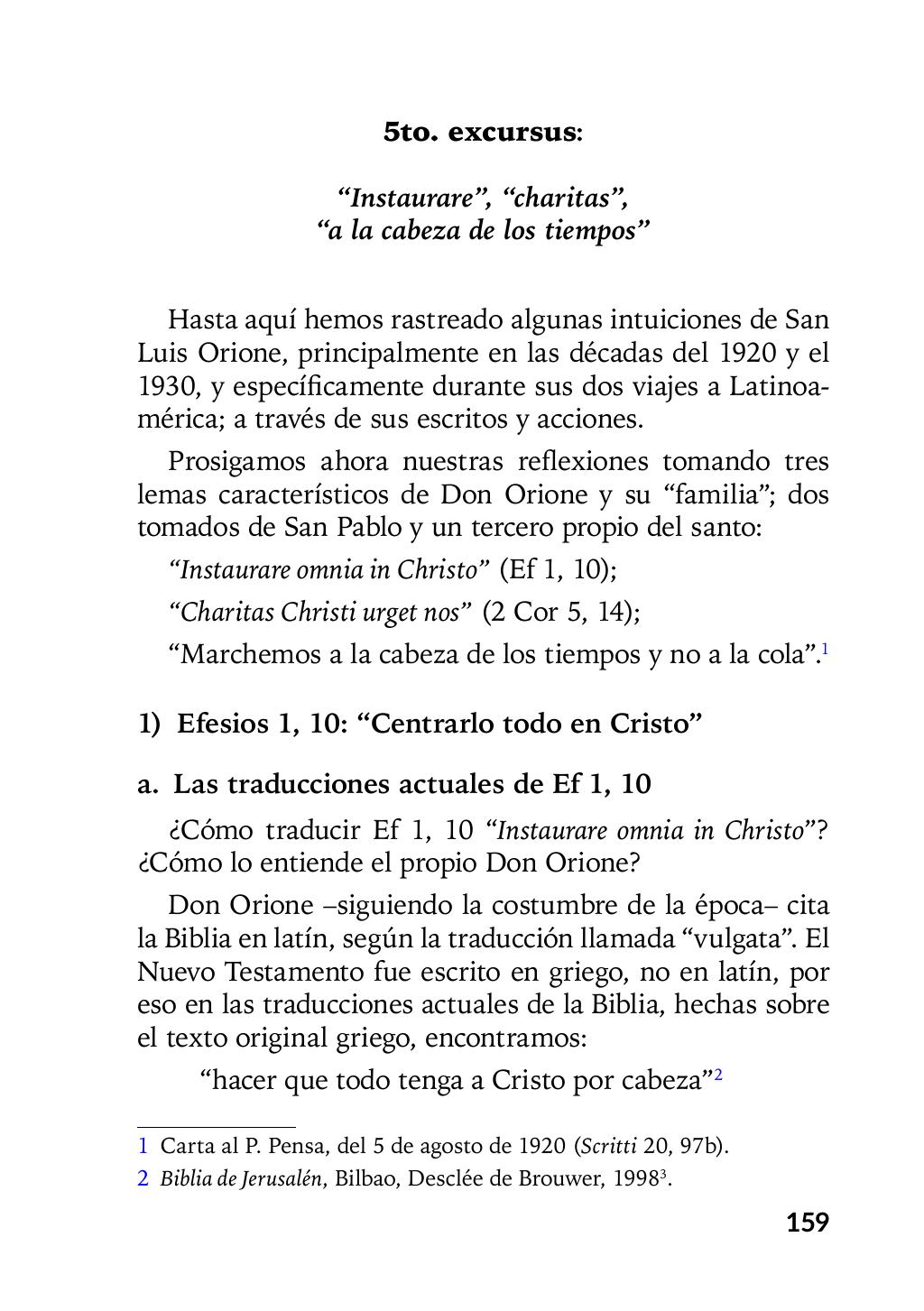 Enzo Giustozzi, Don Orione, Latinoamérica y Argentina, GEO, Buenos Aires - Argentina, 2020, pagina 160