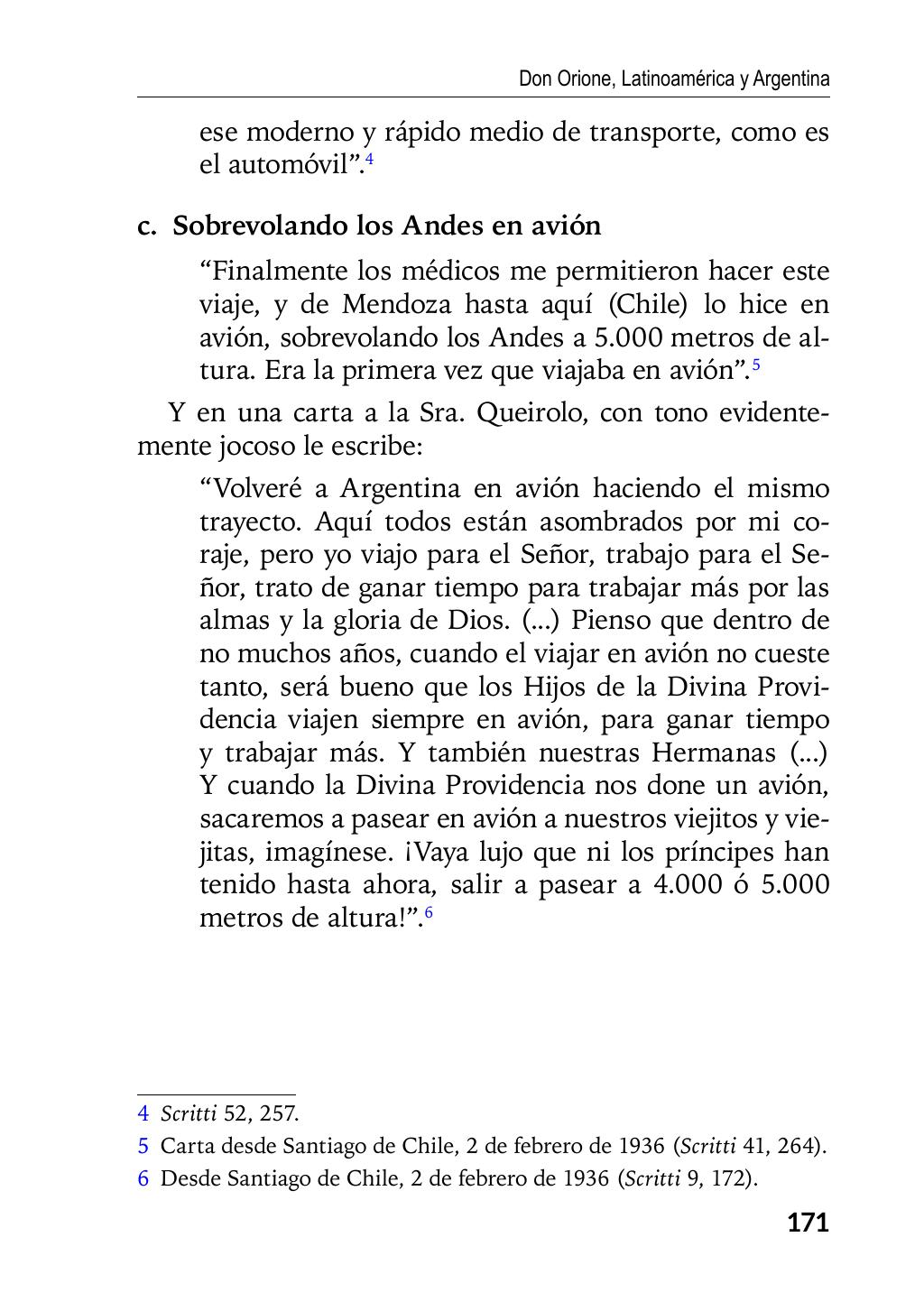 Enzo Giustozzi, Don Orione, Latinoamérica y Argentina, GEO, Buenos Aires - Argentina, 2020, pagina 172