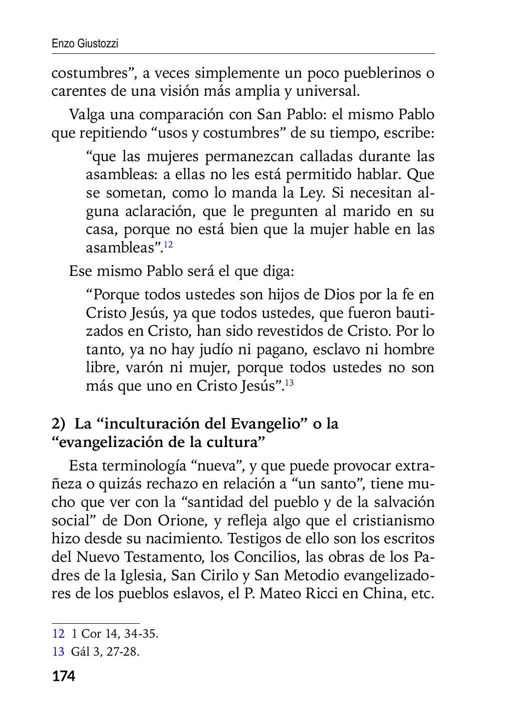 Enzo Giustozzi, Don Orione, Latinoamérica y Argentina, GEO, Buenos Aires - Argentina, 2020, pagina 175