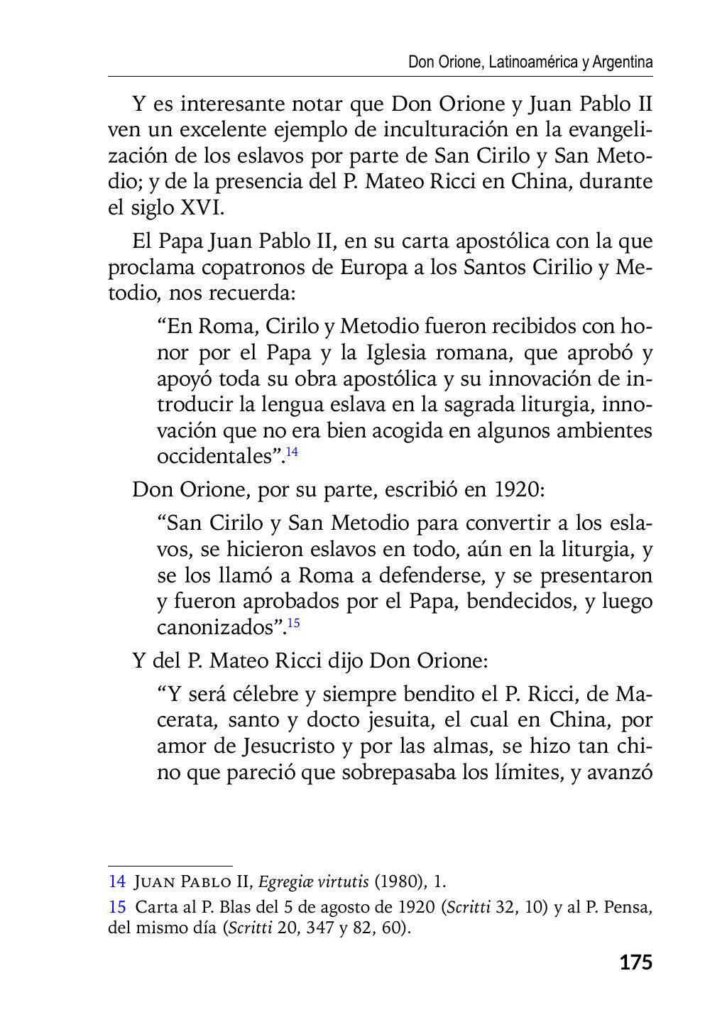 Enzo Giustozzi, Don Orione, Latinoamérica y Argentina, GEO, Buenos Aires - Argentina, 2020, pagina 176