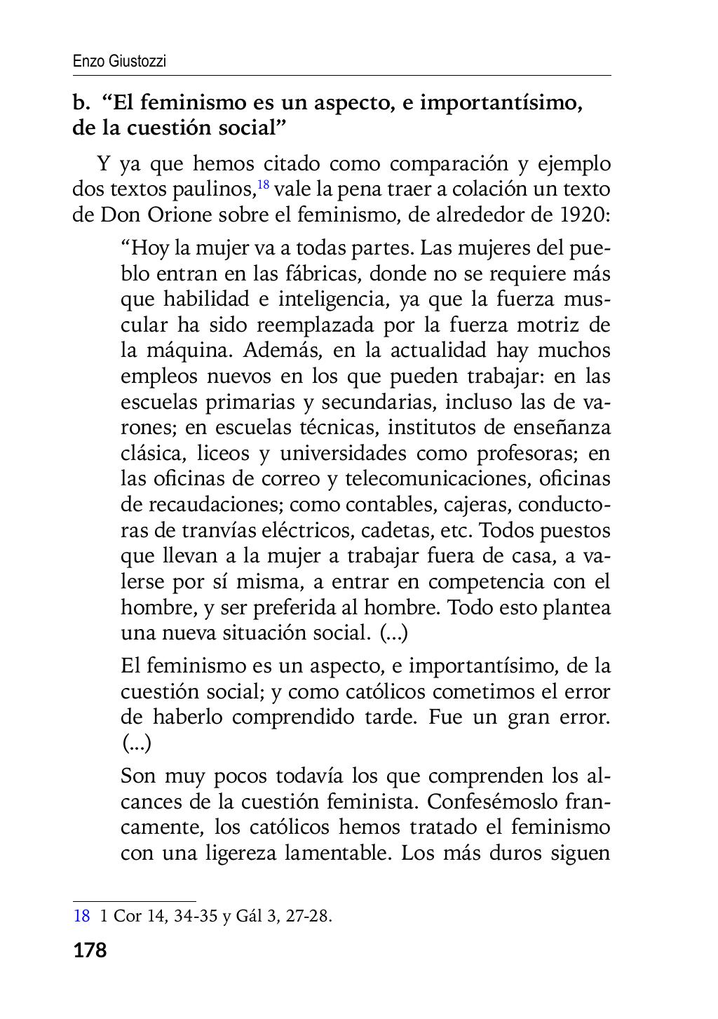 Enzo Giustozzi, Don Orione, Latinoamérica y Argentina, GEO, Buenos Aires - Argentina, 2020, pagina 179