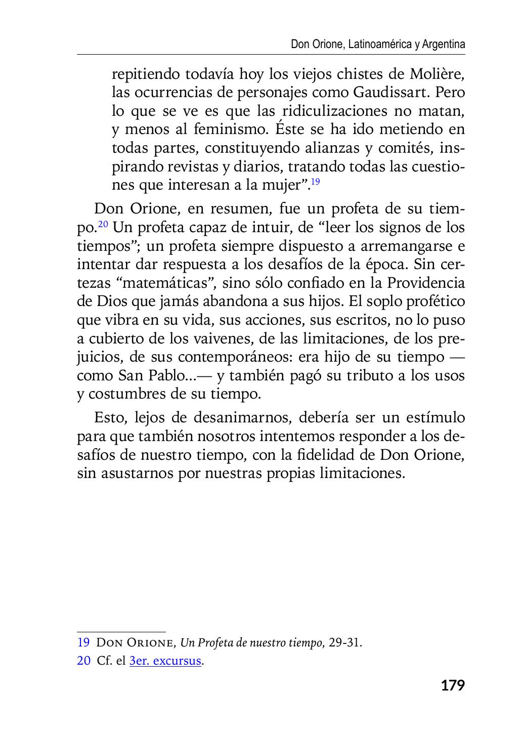 Enzo Giustozzi, Don Orione, Latinoamérica y Argentina, GEO, Buenos Aires - Argentina, 2020, pagina 180