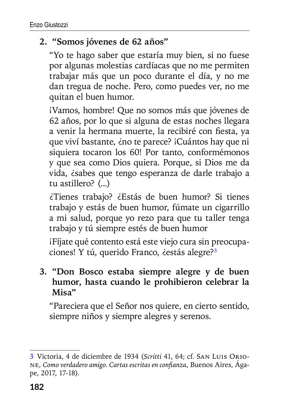 Enzo Giustozzi, Don Orione, Latinoamérica y Argentina, GEO, Buenos Aires - Argentina, 2020, pagina 183