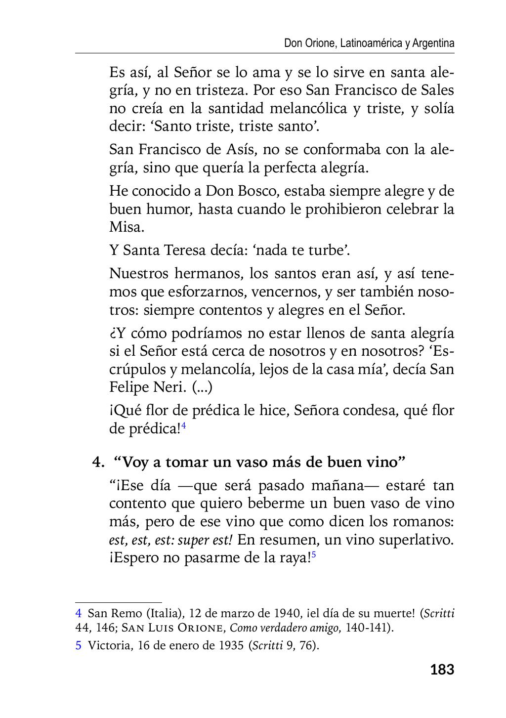 Enzo Giustozzi, Don Orione, Latinoamérica y Argentina, GEO, Buenos Aires - Argentina, 2020, pagina 184