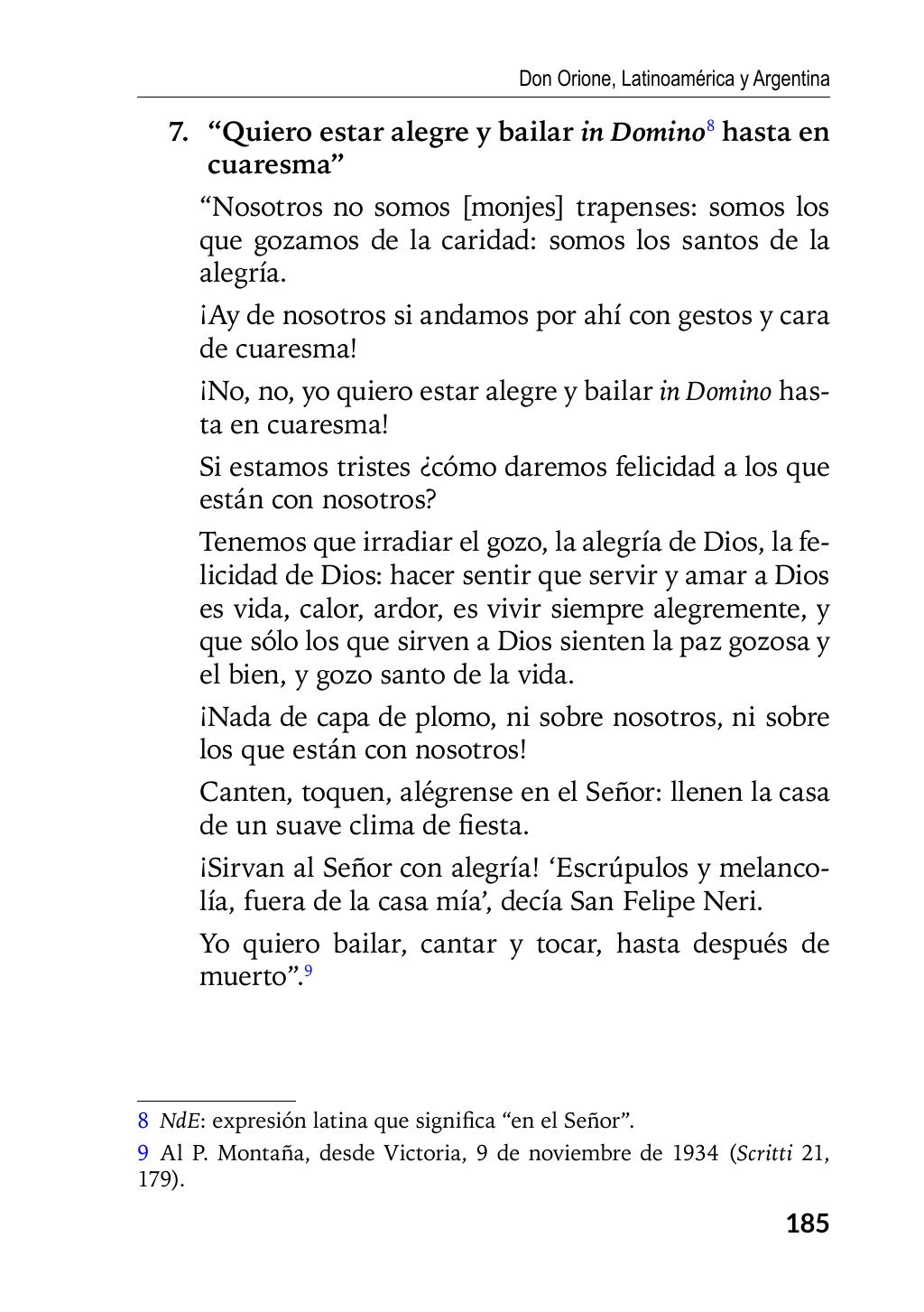 Enzo Giustozzi, Don Orione, Latinoamérica y Argentina, GEO, Buenos Aires - Argentina, 2020, pagina 186