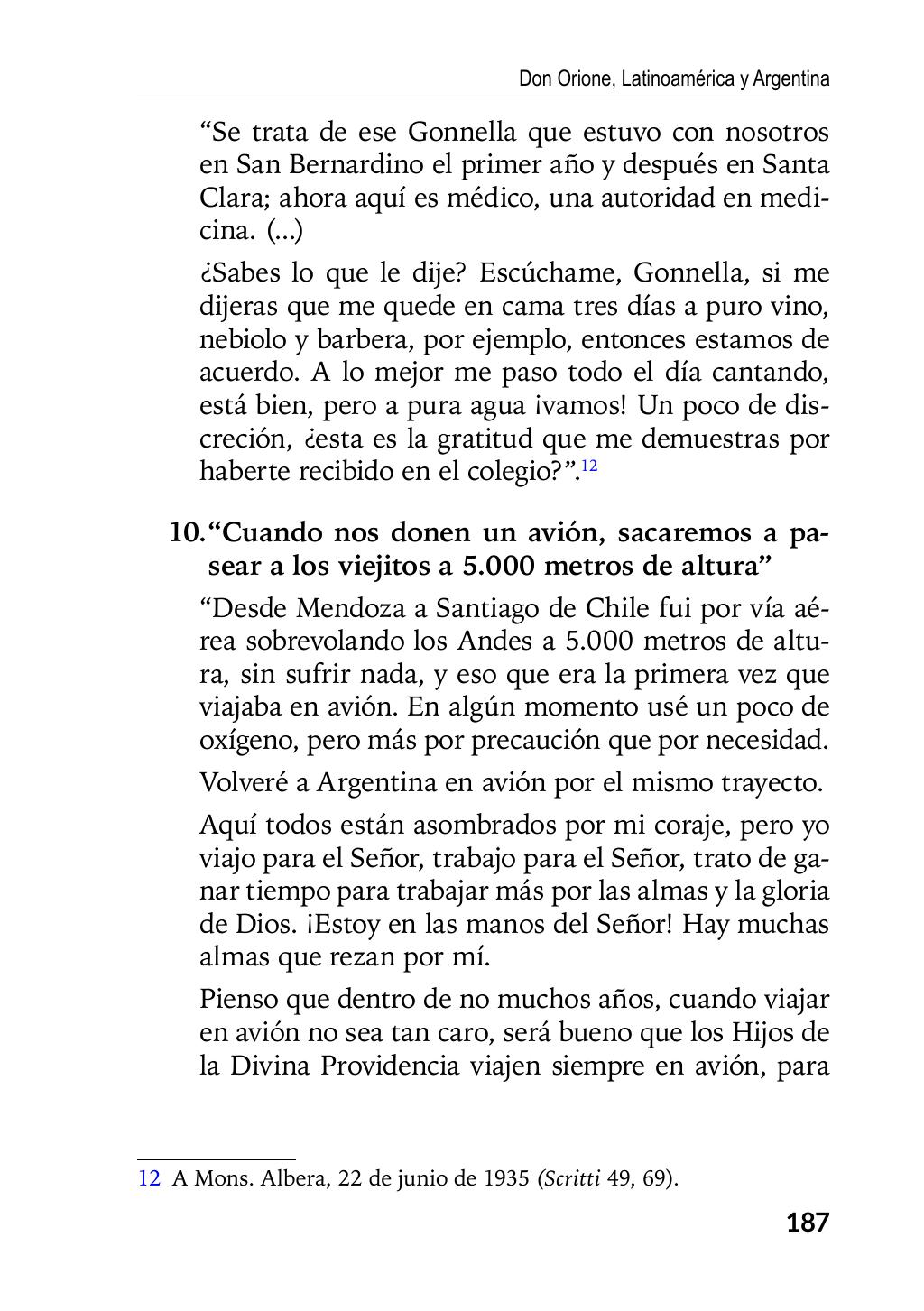 Enzo Giustozzi, Don Orione, Latinoamérica y Argentina, GEO, Buenos Aires - Argentina, 2020, pagina 188