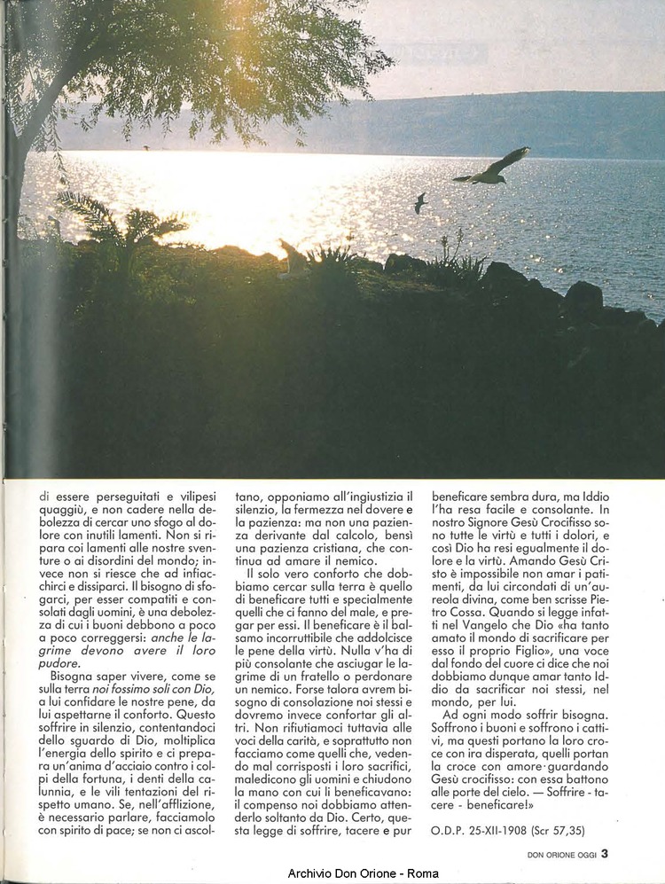 Don Orione oggi, 1990, 01, pagina 3
