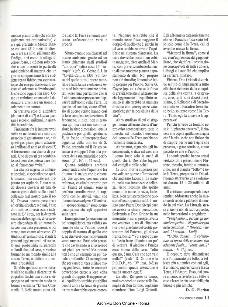 Don Orione oggi, 1990, 01, pagina 11