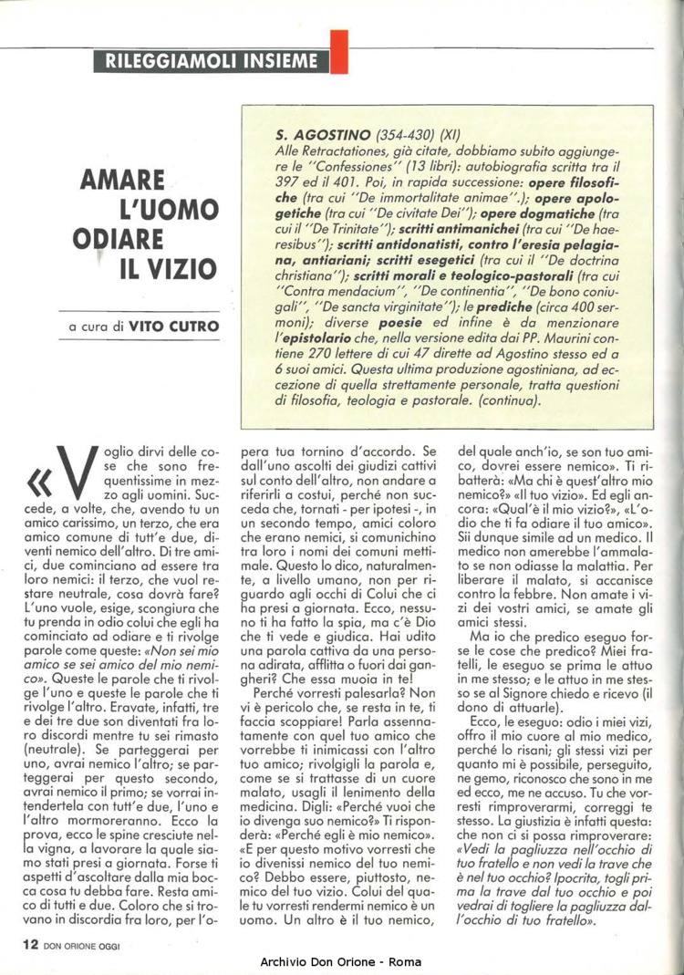 Don Orione oggi, 1990, 01, pagina 12